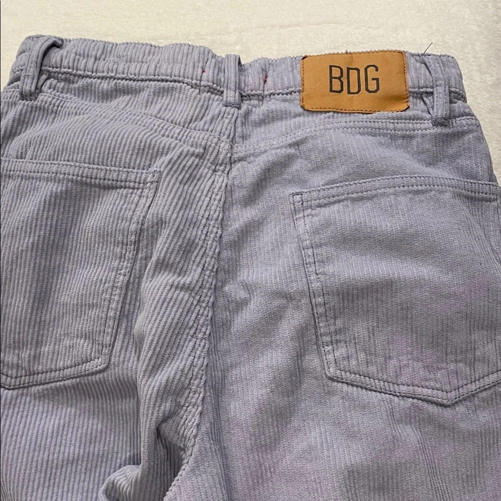 BDG Light Purple Corduroy Pants - Urban Outfitters - Picture 4 of 8